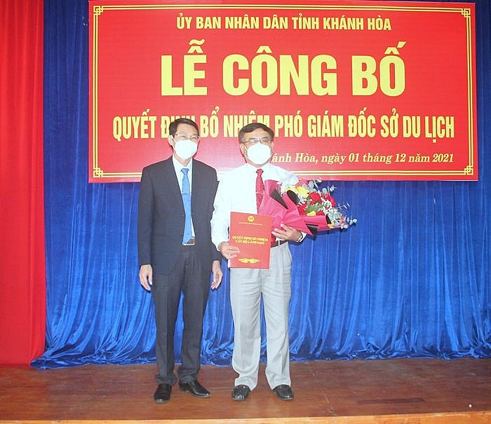 Bổ nhiệm nhân sự, lãnh đạo mới tại Long An, Khánh Hòa, Quảng Ngãi