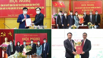 Bắc Giang, Lạng Sơn, Yên Bái bổ nhiệm nhân sự lãnh đạo mới