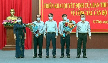 Loạt nhân sự, lãnh đạo mới được bổ nhiệm tại Hậu Giang và Đồng Nai