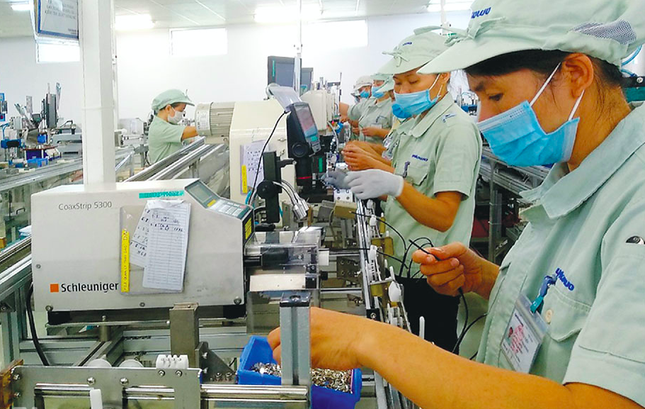 Hà Nam: Doanh nghiệp FDI chủ động triển khai giải pháp sản xuất an toàn trong mùa dịch