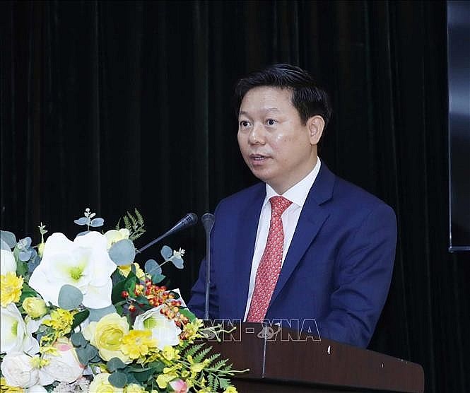 Ông Trần Thanh Lâm giữ chức Phó trưởng Ban Tuyên giáo Trung ương