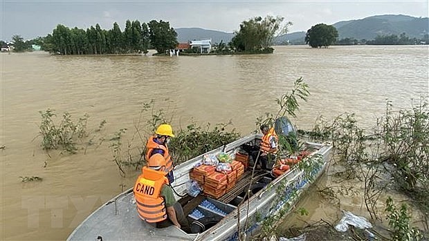 Cần tăng cường năng lực ứng phó với mưa lũ của các địa phương | Xã hội | Vietnam+ (VietnamPlus)