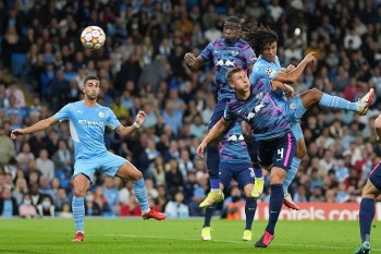 Link xem trực tiếp RB Leipzig vs Man City (00h45, 8/12) - vòng bảng Champions League