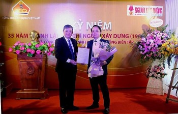 Tạp chí Người Xây Dựng có tân Tổng Biên tập