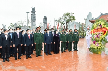 Lễ kỷ niệm cấp quốc gia 110 năm Ngày sinh Đại tướng Võ Nguyên Giáp