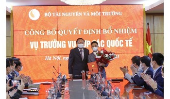 Bổ nhiệm nhân sự lãnh đạo mới Viện KSND tối cao, Bộ Tài nguyên - Môi trường