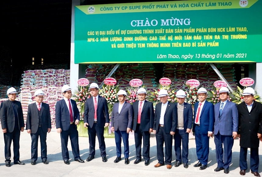 Phú Thọ: Supe Lâm Thao đổi mới phương thức quản lý và công nghệ, nâng cao hiệu quả sản xuất