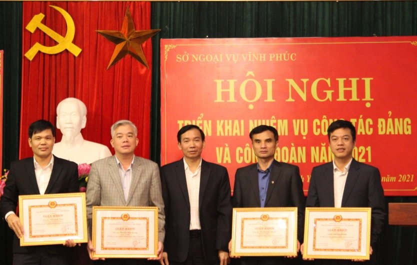 Vĩnh Phúc: Đẩy mạnh các hoạt động đối ngoại góp phần phát triển kinh tế xã hội của tỉnh