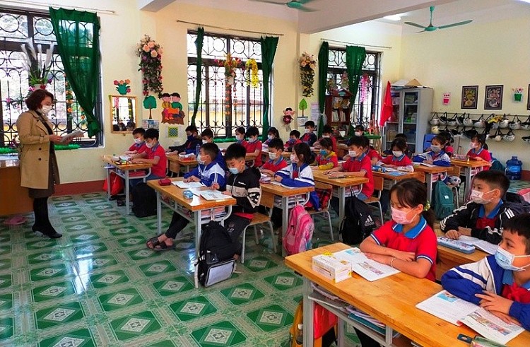 Trường Tiểu học Thanh Vinh linh hoạt tổ chức Câu lạc bộ sau giờ học chính thức
