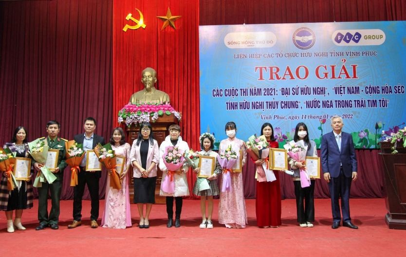 Vĩnh phúc: hơn 12 nghìn sản phẩm báo chí từ Cuộc thi viết về tình hữu nghị với nhân dân các nước