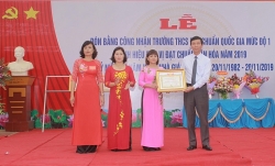 Phú Thọ: Trường THCS Vân Lĩnh nỗ lực xây dựng trường chuẩn Quốc gia