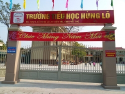 Phú Thọ: Trường Tiểu học Hùng Lô trưởng thành trong gian khó