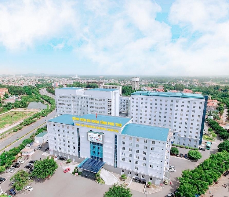 Bệnh viện đa khoa tỉnh Phú Thọ: “Địa chỉ đỏ” khám chữa bệnh, nơi người dân gửi chọn niềm tin