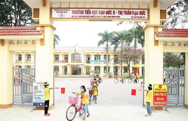 Tiểu học Đạo Đức B (Vĩnh Phúc): Phấn đấu xây dựng trường đạt Chuẩn quốc gia mức độ 2