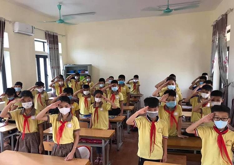 Trường Tiểu học Thanh Lãng A (Vĩnh Phúc): Chú trọng giáo dục đạo đức, lối sống cho học sinh