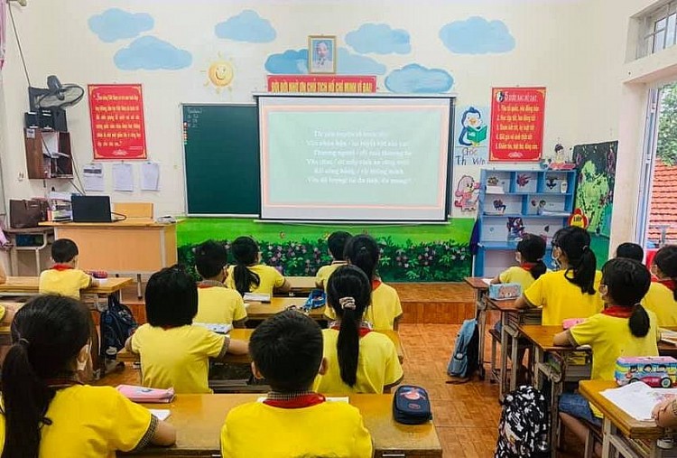 Trường Tiểu học Thanh Lãng A (Vĩnh Phúc): Chú trọng giáo dục đạo đức, lối sống cho học sinh