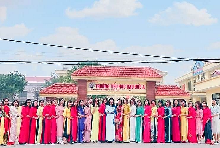 Trường Tiểu học Đạo Đức A (Vĩnh Phúc) dạy học linh hoạt, đảm bảo phòng chống dịch Covid-19