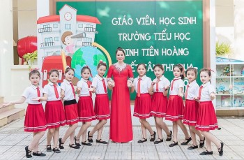 Phú Thọ: 150 HS trường Tiểu học Đinh Tiên Hoàng đạt giải cuộc thi Tư duy thuật toán Bebras 2022