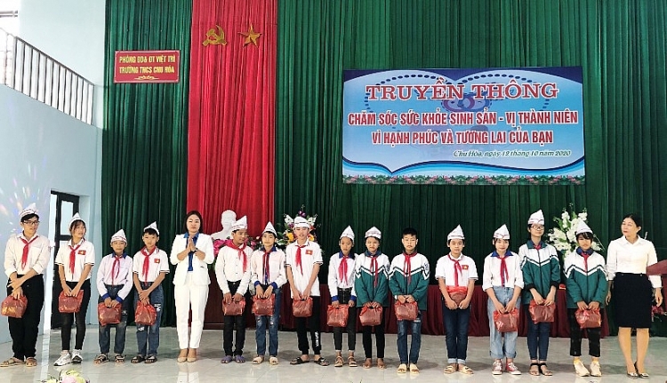 Phú Thọ: Trường THCS Chu Hóa đổi mới phương pháp dạy học và kiểm tra đánh giá
