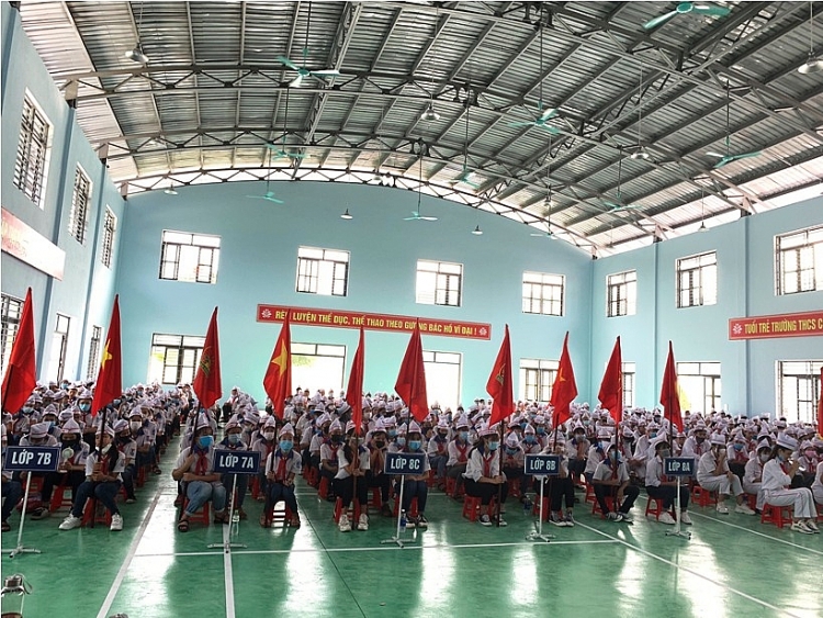 Phú Thọ: Trường THCS Chu Hóa đổi mới phương pháp dạy học và kiểm tra đánh giá