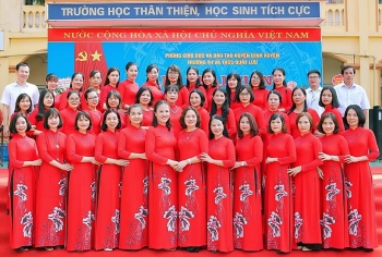 Vĩnh Phúc: Trường Tiểu học và THCS Quất Lưu thực hiện tốt việc “Dạy chữ đi đôi với dạy người”