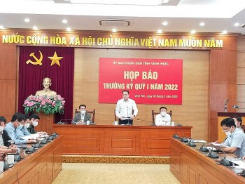 Quý I năm 2022 kinh tế tỉnh Vĩnh Phúc tăng trưởng khá