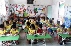 Phú Thọ: Điểm sáng xây dựng trường Mầm non lấy trẻ làm trung tâm tại huyện Phù Ninh