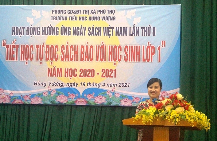 Phú Thọ: Trường Tiểu học Hùng Vương giữ vững các tiêu chí trường Chuẩn quốc gia mức độ II