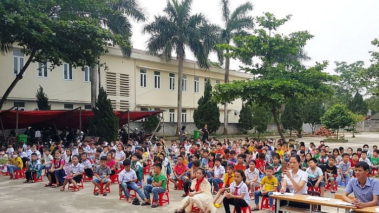 Phú Thọ: Trường TH Phú Nham thực hiện tốt Chương trình GDPT mới