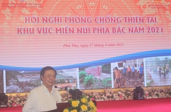 Bộ trưởng Lê Minh Hoan: Phòng thiên tai cần tìm ra giải pháp căn cơ, lâu dài