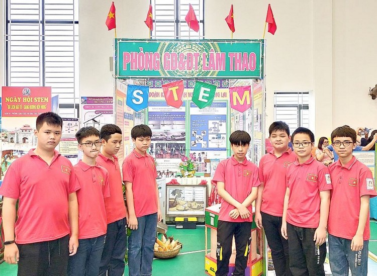 Tín hiệu tích cực từ các hoạt động giáo dục STEM tại Phú Thọ