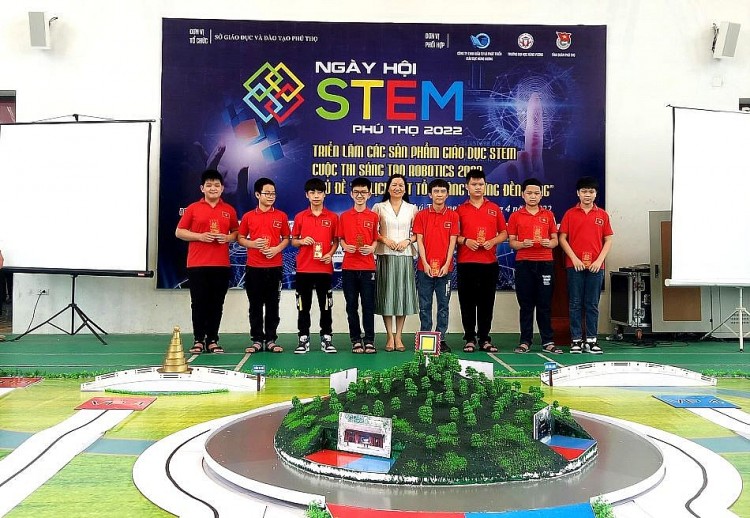 Tín hiệu tích cực các hoạt động giáo dục STEM tại Phú Thọ