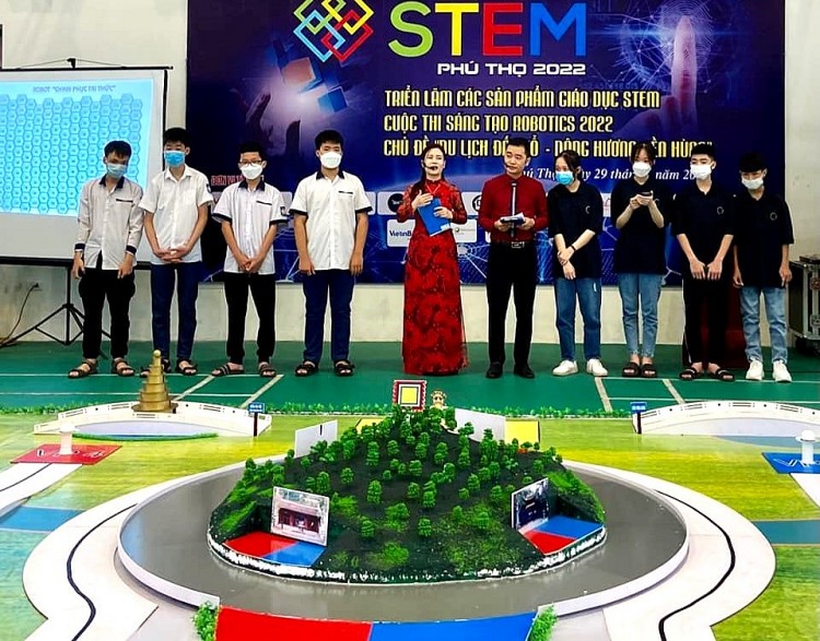 Tín hiệu tích cực các hoạt động giáo dục STEM tại Phú Thọ
