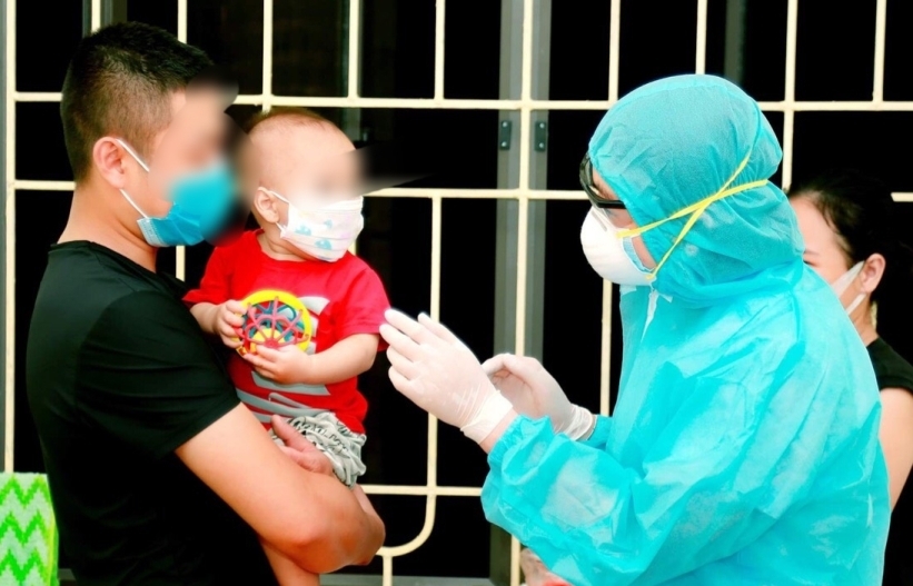 Tỉnh Vĩnh Phúc hiện có 34.395 trường hợp theo dõi giám sát liên quan đến Covid-19