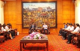 Đại sứ quán Ấn Độ tại Việt Nam sẽ là cầu nối để doanh nghiệp Ấn Độ đầu tư vào tỉnh Vĩnh Phúc