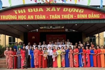 Trường Tiểu học An Đạo: 30 năm xây dựng và phát triển