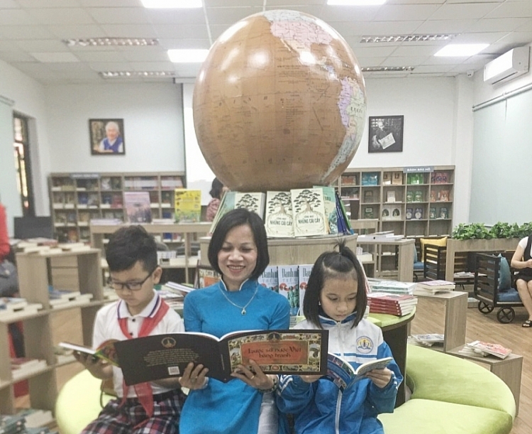 Trường Tiểu học Định Trung: Tích cực đổi mới phương pháp dạy học, nâng cao chất lượng giáo dục