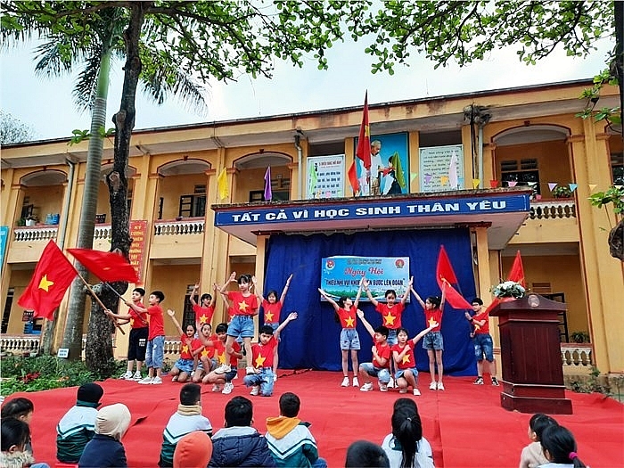 Trường Tiểu học Phú Xuân: Thi đua “Dạy tốt – Học tốt” để nâng cao chất lượng giáo dục
