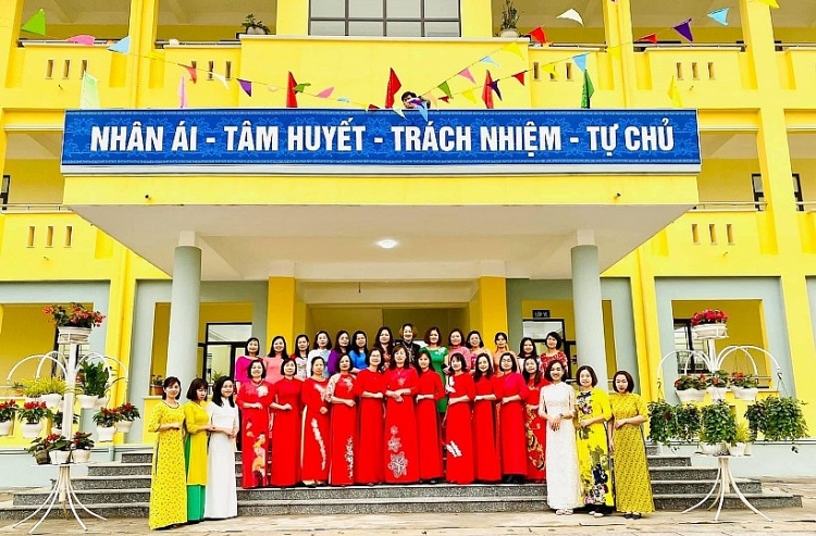 Trường Tiểu học Hương Sơn đổi mới mạnh mẽ sự nghiệp “trồng người”