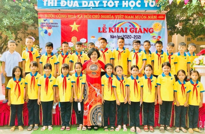 Trường Tiểu học Thiện Kế B tích cực đổi mới căn bản toàn diện giáo dục