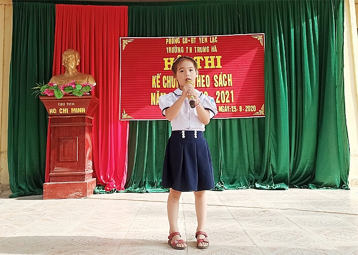 Trường Tiểu học Trung Hà: Tích cực đổi mới sáng tạo trong dạy và học