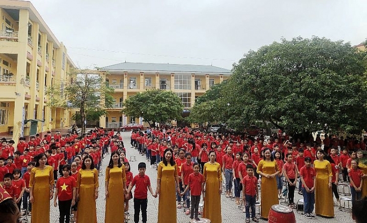 Trường Tiểu học Tân Dân (Phú Thọ): Chất lượng giáo dục toàn diện được giữ vững và nâng cao