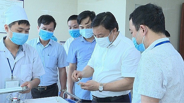 Tỉnh Phú Thọ đã hoàn thành tiêm vắc xin Covid-19 đợt 2 năm 2021