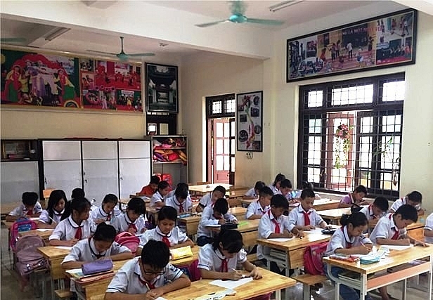 Trường Tiểu học Vân Hội: Đổi mới dạy học theo hướng phát triển phẩm chất, năng lực học sinh