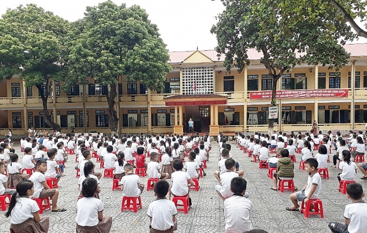 Trường Tiểu học thị trấn Yên Lạc: Đổi mới phương pháp dạy học lấy học sinh làm trung tâm