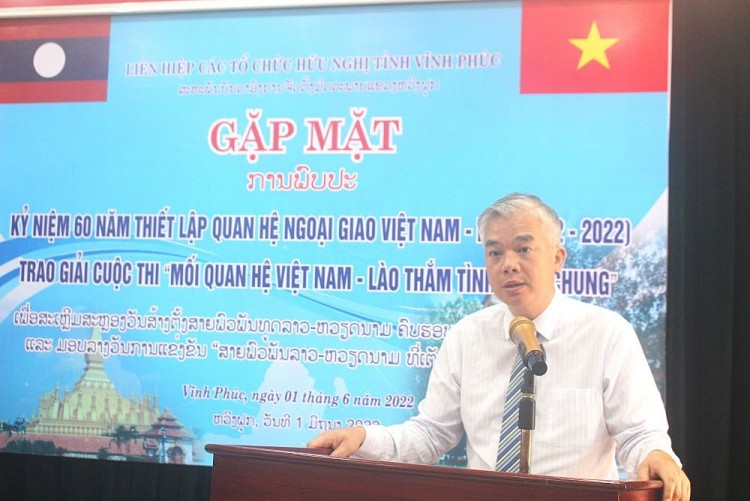 Hơn 5.000 bài dự thi “Mối quan hệ đặc biệt Việt Nam - Lào thắm tình thủy chung” tỉnh Vĩnh Phúc