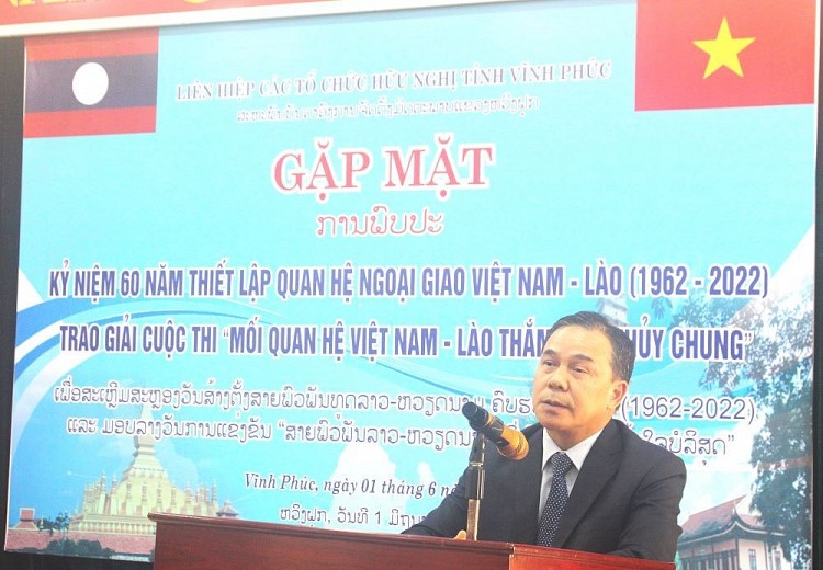 Hơn 5.000 bài dự thi “Mối quan hệ đặc biệt Việt Nam - Lào thắm tình thủy chung” tỉnh Vĩnh Phúc
