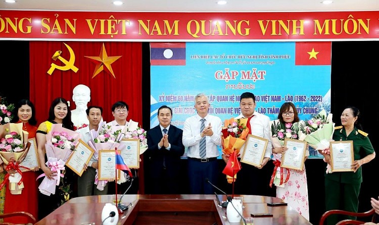 Hơn 5.000 bài dự thi “Mối quan hệ đặc biệt Việt Nam- Lào thắm tình thủy chung”