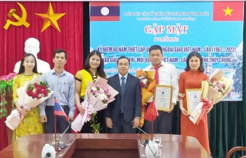 Hơn 5.000 bài dự thi “Mối quan hệ đặc biệt Việt Nam - Lào thắm tình thủy chung” tỉnh Vĩnh Phúc