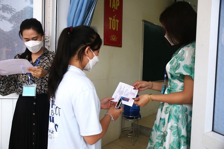 Hơn 15.000 học sinh tỉnh Phú Thọ thi tuyển sinh vào lớp 10 THPT năm học 2022 - 2023